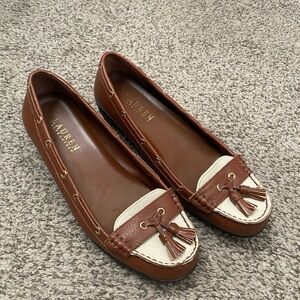 Ralph Lauren size 8 loafers